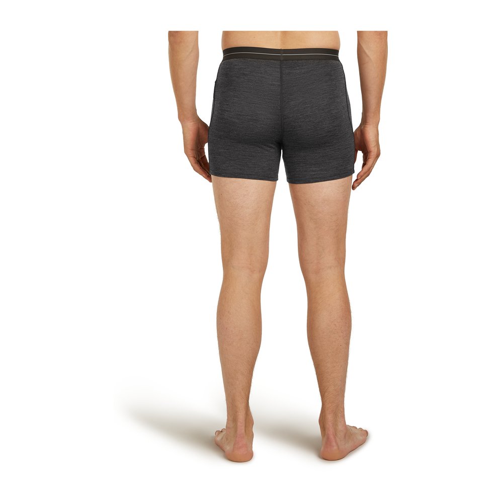 ICEBREAKER Merino 150 Anatomica Boxers Men - Merino-Boxershorts elastisch, geruchsabweisend