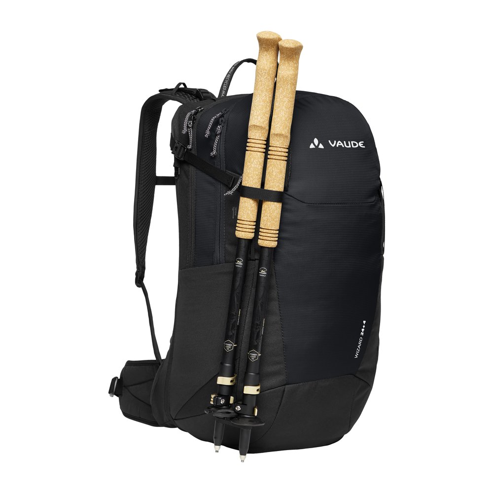 VAUDE Wizard 24+4 - Wanderrucksack mit Kontakt- und Ventilationsmodus