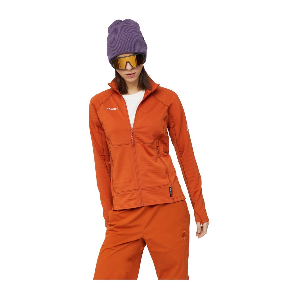 MAMMUT Taiss ML Jacket Women - Fleece-Midlayer atmungsaktiv & 4-Wege-Stretch
