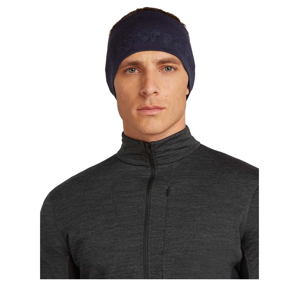 ICEBREAKER Merino 260 Tech Headband Unisex – Stirnband temperaturausgleichend