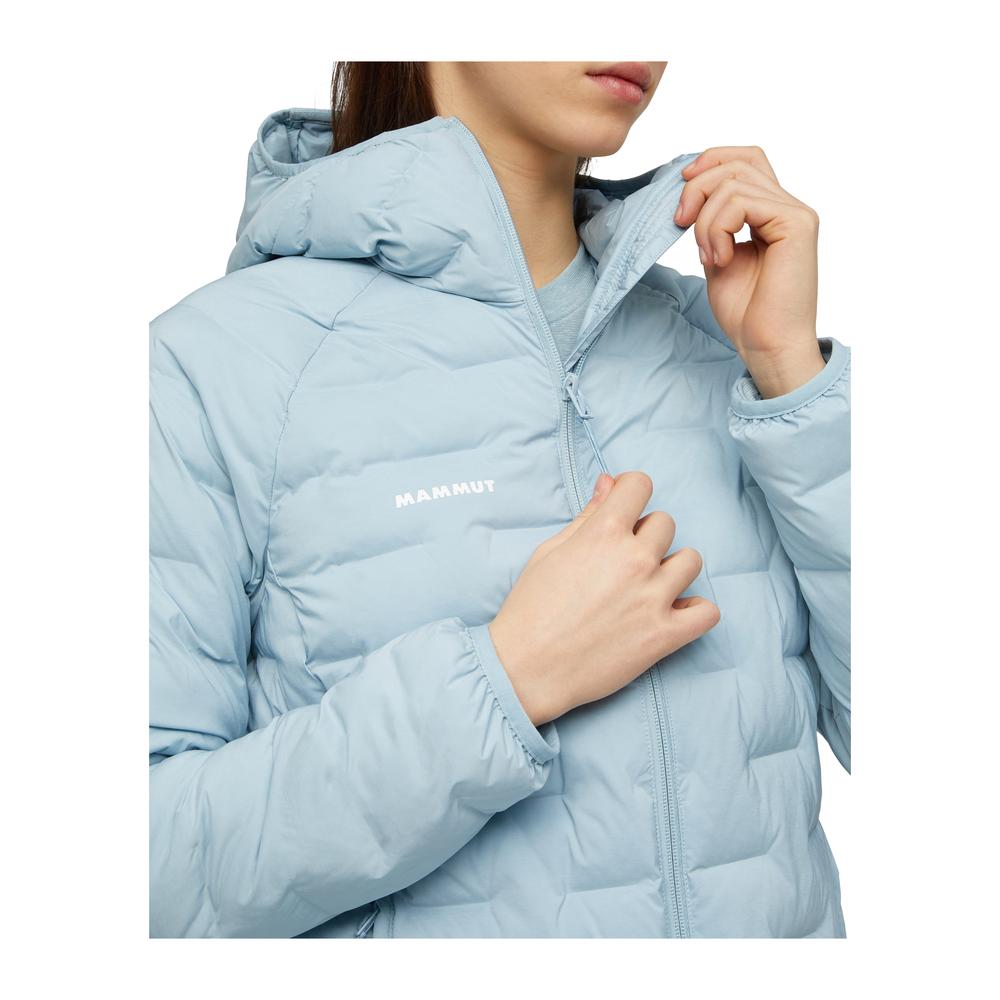 MAMMUT Sender IN Hooded Jacket Women - Synthetik-Isolationsjacke windabweisend & isolierend