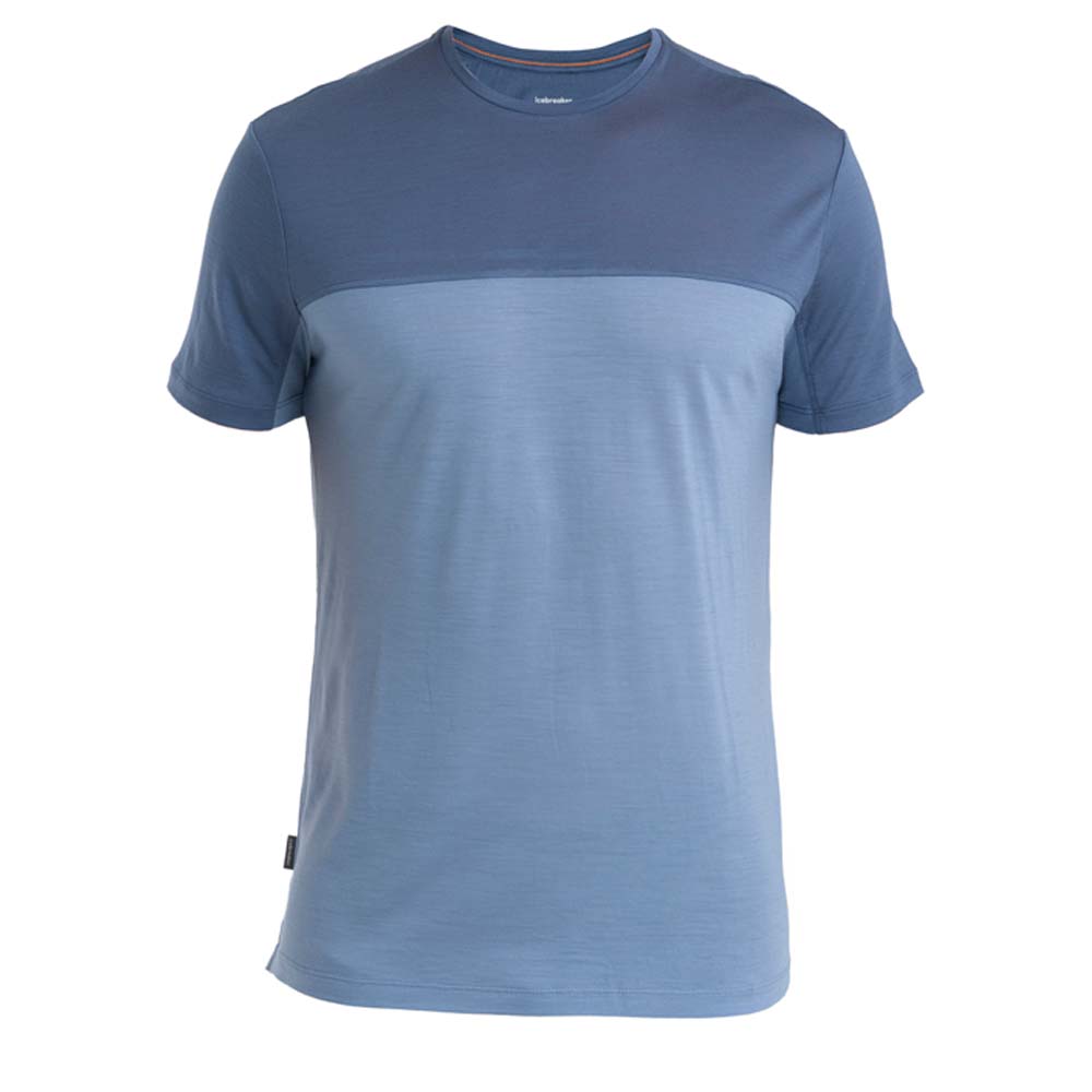 ICEBREAKER Merino 125 Cool Lite Sphere III SS Tee Colour Block Men - T-Shirt