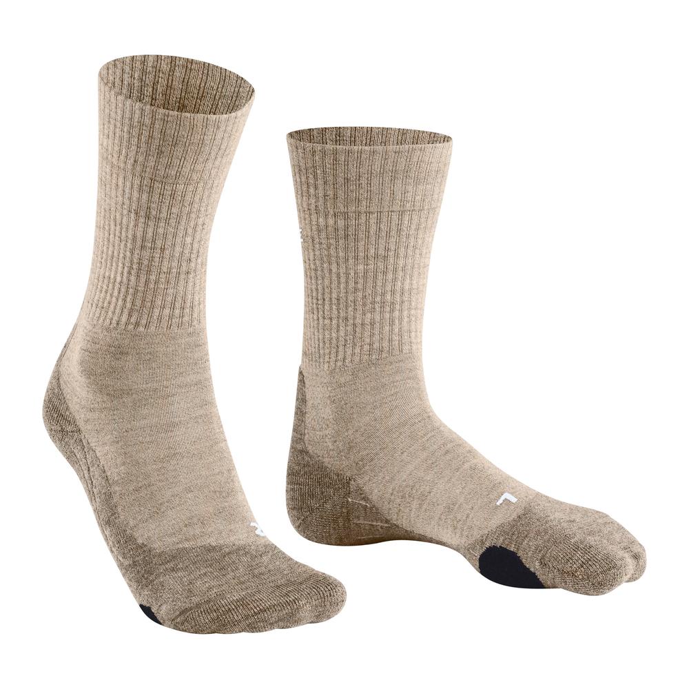 FALKE TK2 Explore Wool Women - Trekkingsocken feuchtigkeitsregulierend & wärmend
