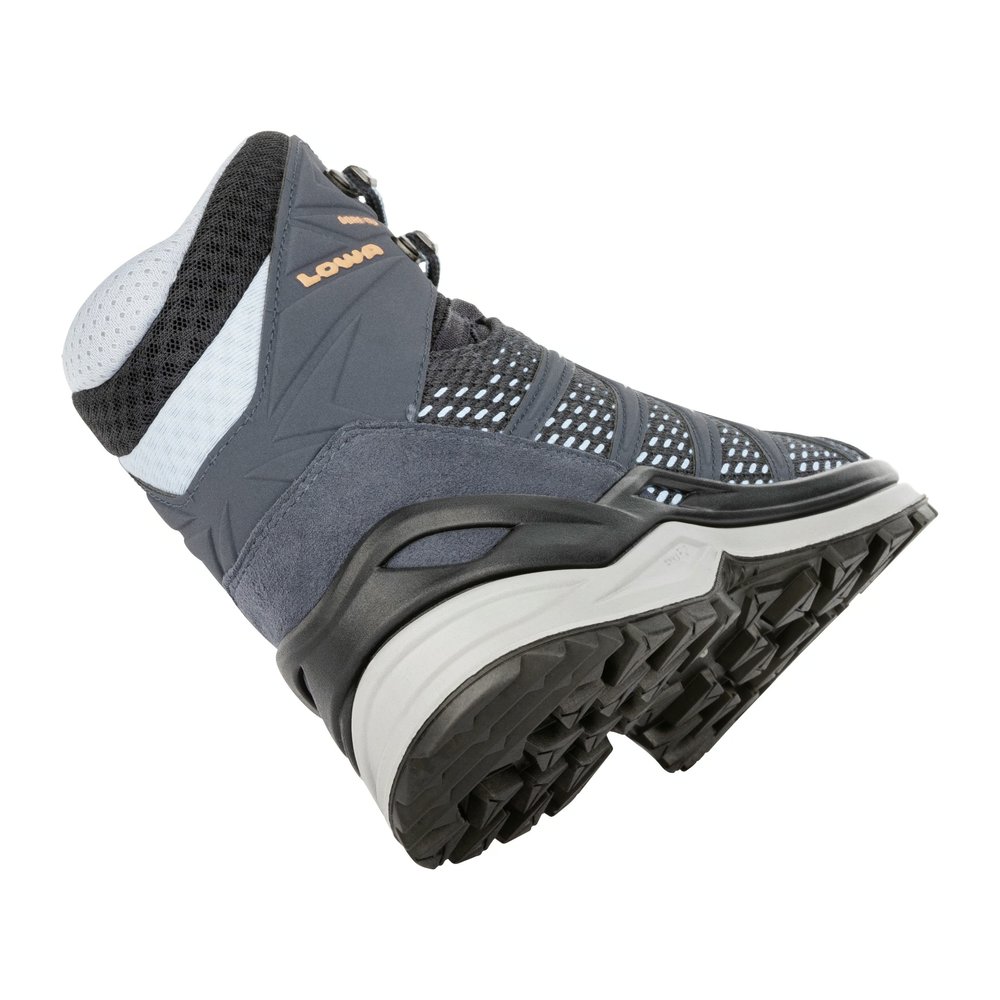 LOWA Innox Pro GTX Mid Women - Leichtwanderstiefel wasserdicht, atmungsaktiv