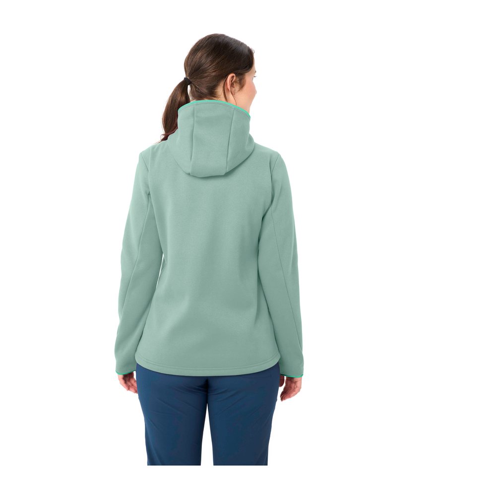 VAUDE Idris Fleece Hoody Women - Fleecejacke atmungsaktiv, schnelltrocknend