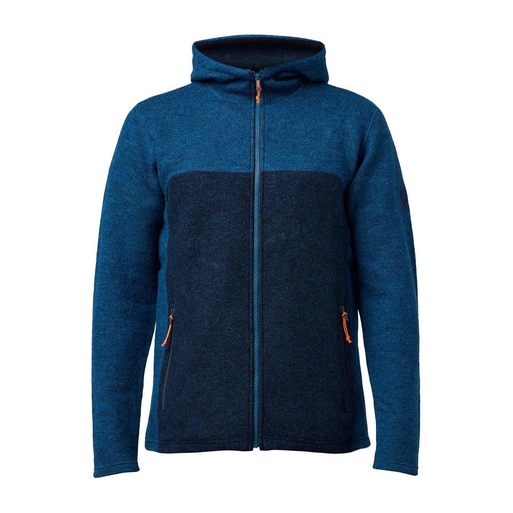 IVANHOE Ron Hood Men - Wolljacke mit Kapuze