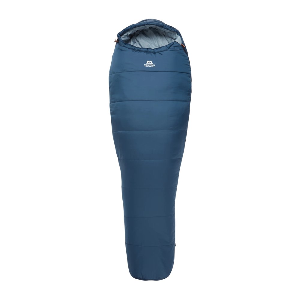 MOUNTAIN EQUIPMENT Lunar III - Kunstfaserschlafsack klein komprimierbar, kältebrückenfrei