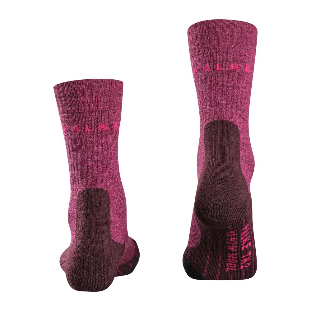 FALKE TK2 Explore Wool Women - Trekkingsocken feuchtigkeitsregulierend & wärmend