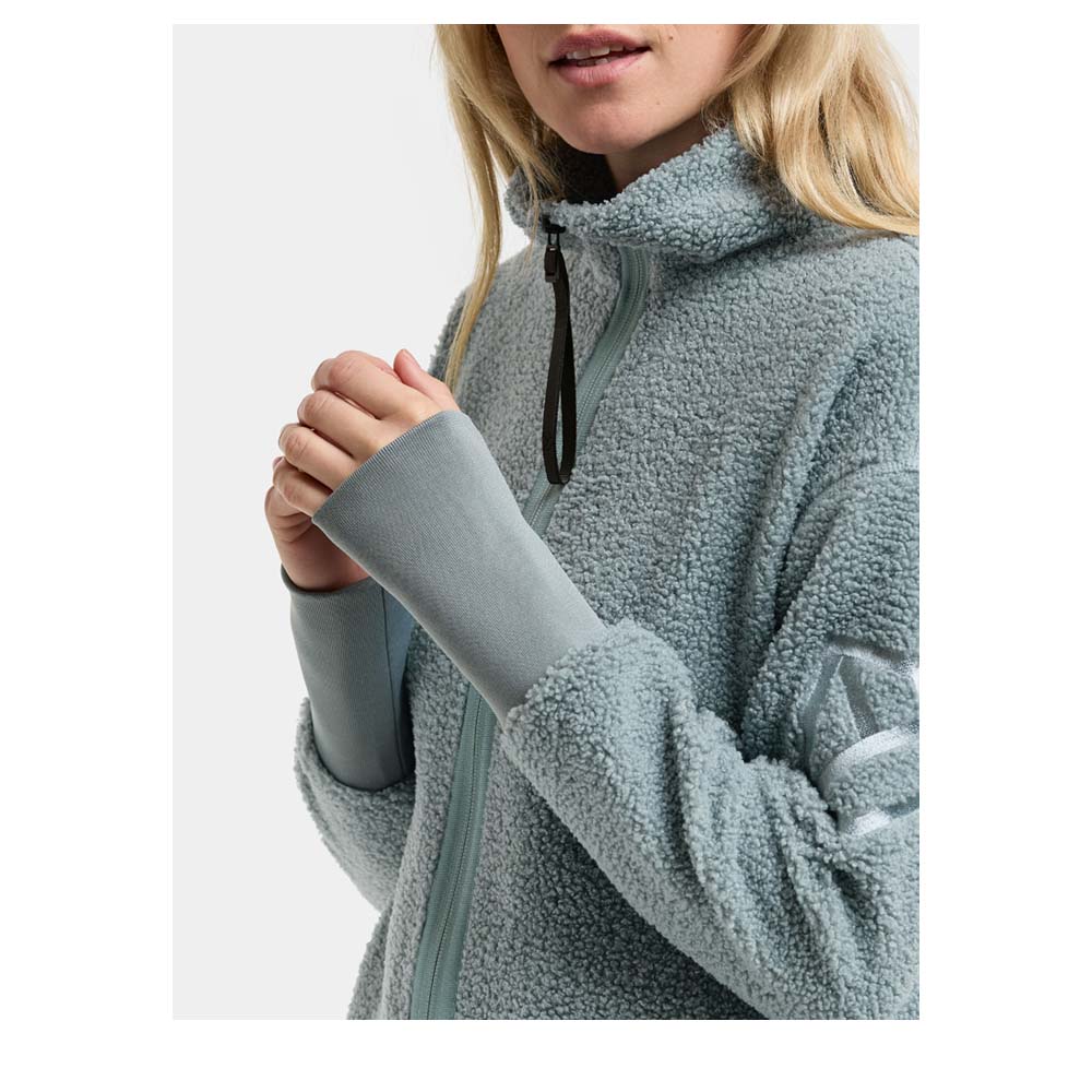 DIDRIKSONS Alexa Womens Fullzip 3 – Fleecejacke wärmeisolierend und atmungsaktiv