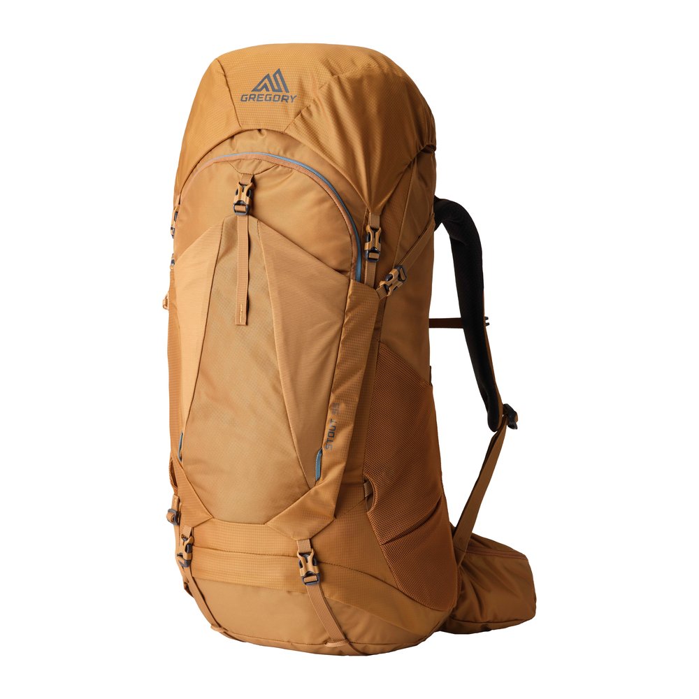 GREGORY Stout 55 EU - Trekkingrucksack inklusive Regenhülle, verstellbare Rückenlänge