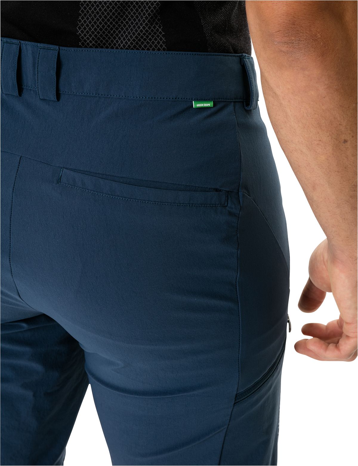 VAUDE Men's Farley Stretch ZO Pants II - Zipp-Off Hose