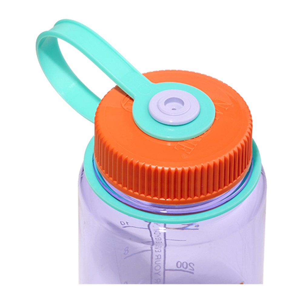 NALGENE Trinkflasche WH Sustain - Weithals-Trinkflasche absolut dicht und robust