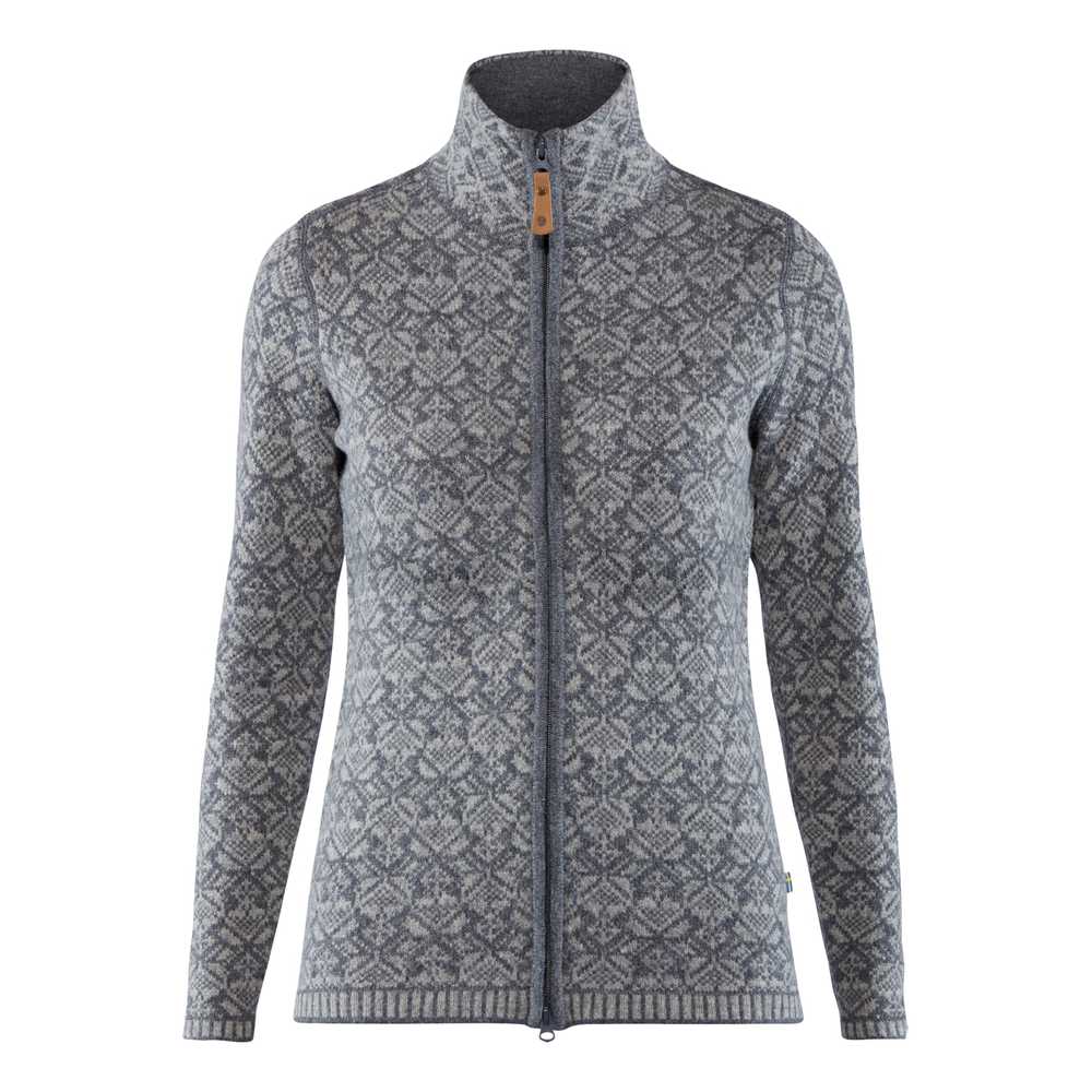 FJÄLLRÄVEN Snow Cardigan Women - Wolljacke