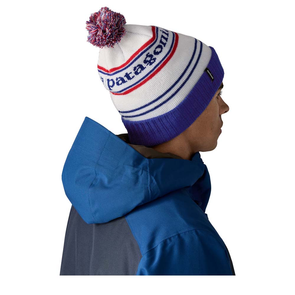 PATAGONIA Powder Town Beanie - Mütze mit breiter Rippstrick Einfassung