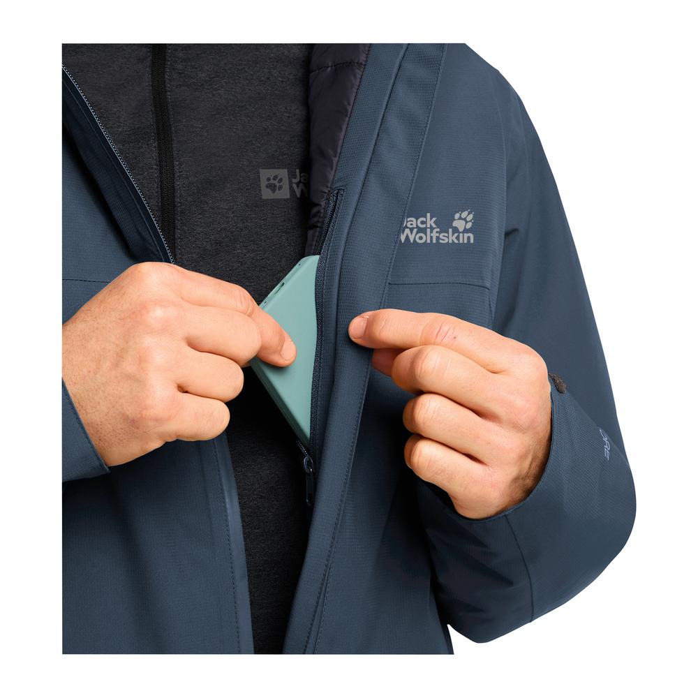 JACK WOLFSKIN Wisper Ins Jkt Men - Winterjacke atmungsaktiv, wasserdicht