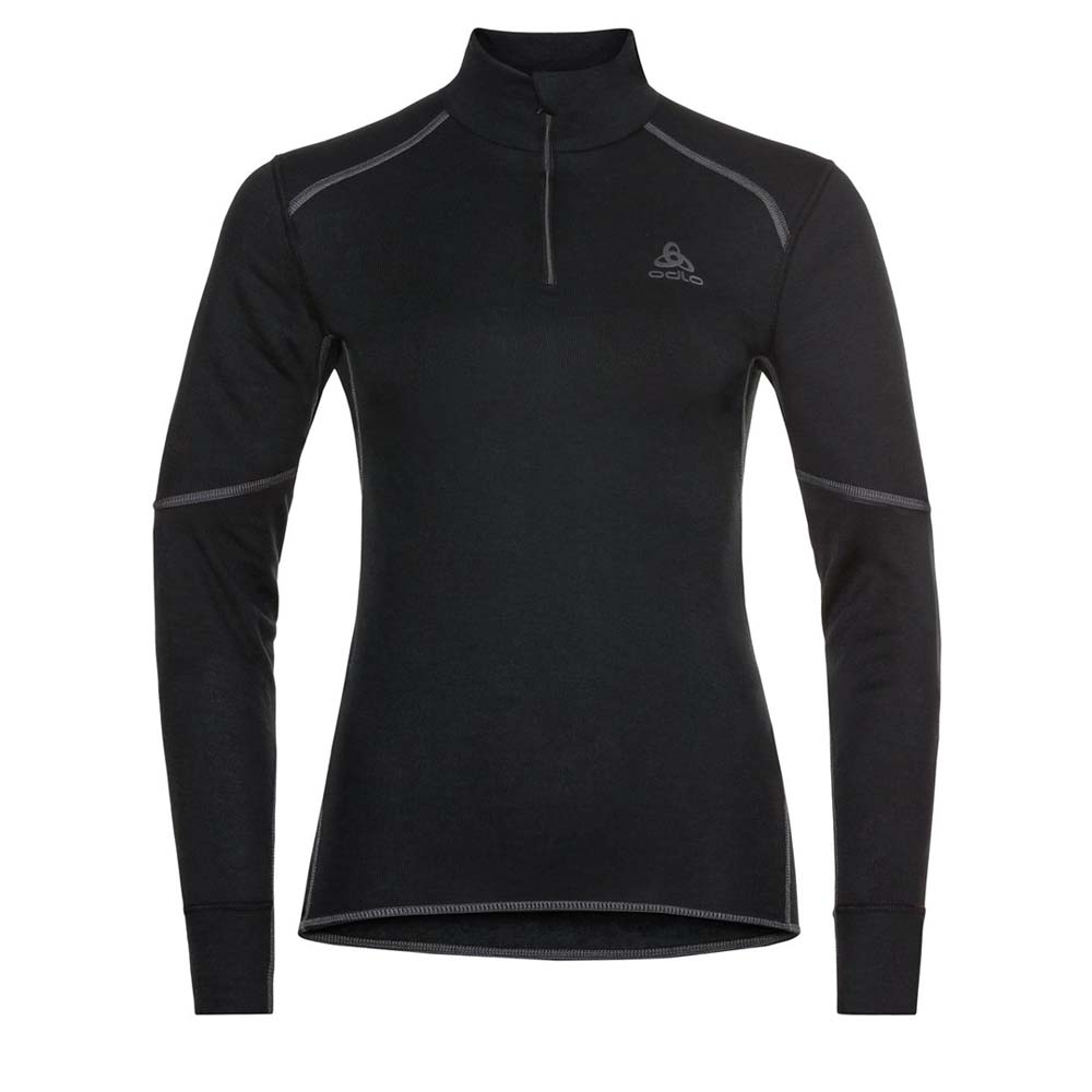 ODLO BL Top Turtle Neck Longsleeve Half Zip Active X-Warm Women – Langarmshirt