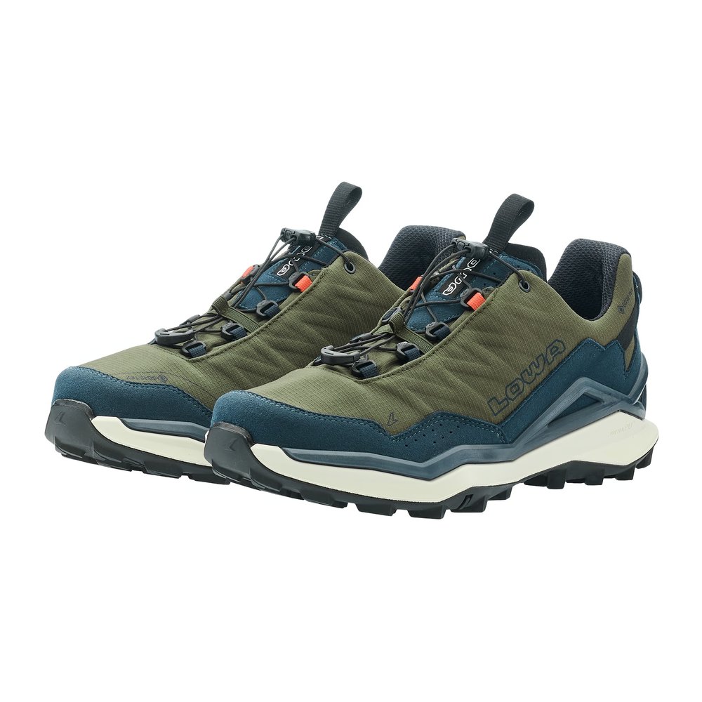 LOWA Maddox Pro GTX Lo SL Men - Leichtwanderhalbschuh wasserdicht, atmungsaktiv