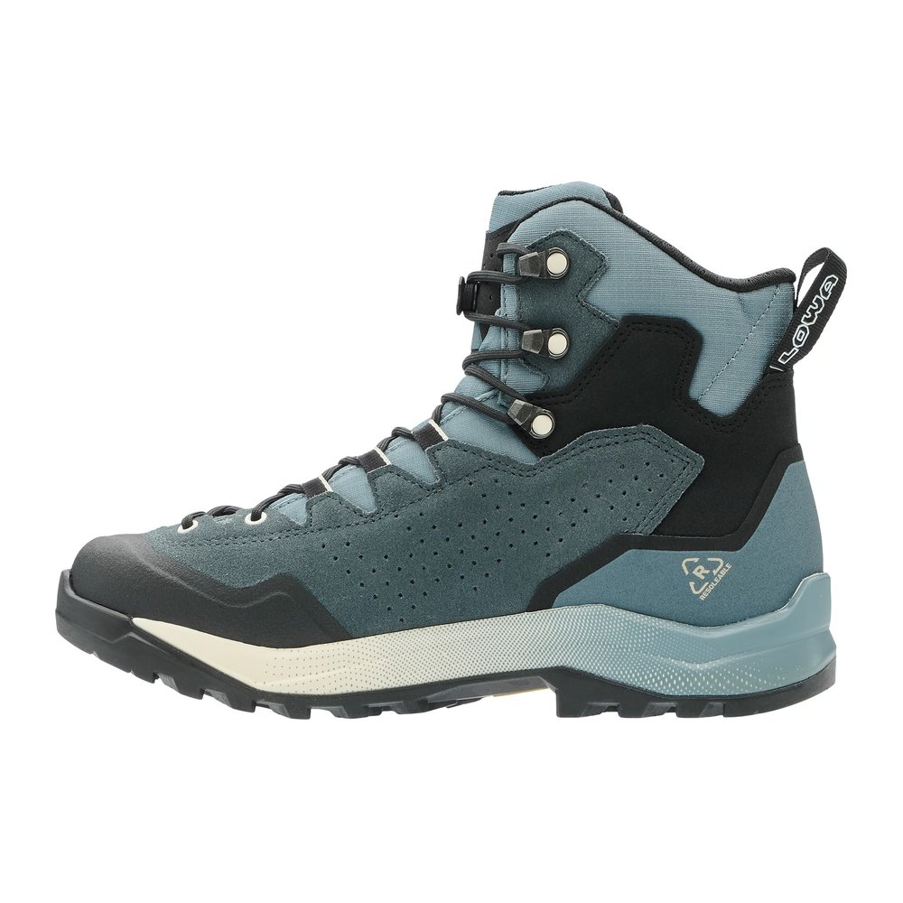 LOWA Explorer GTX Mid Women - Trekkingstiefel wasserdicht, wiederbesohlbar