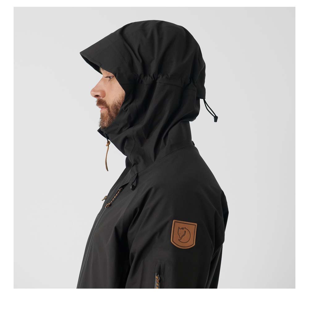 FJÄLLRÄVEN Keb Eco-Shell Jacket Men - Hardshelljacke