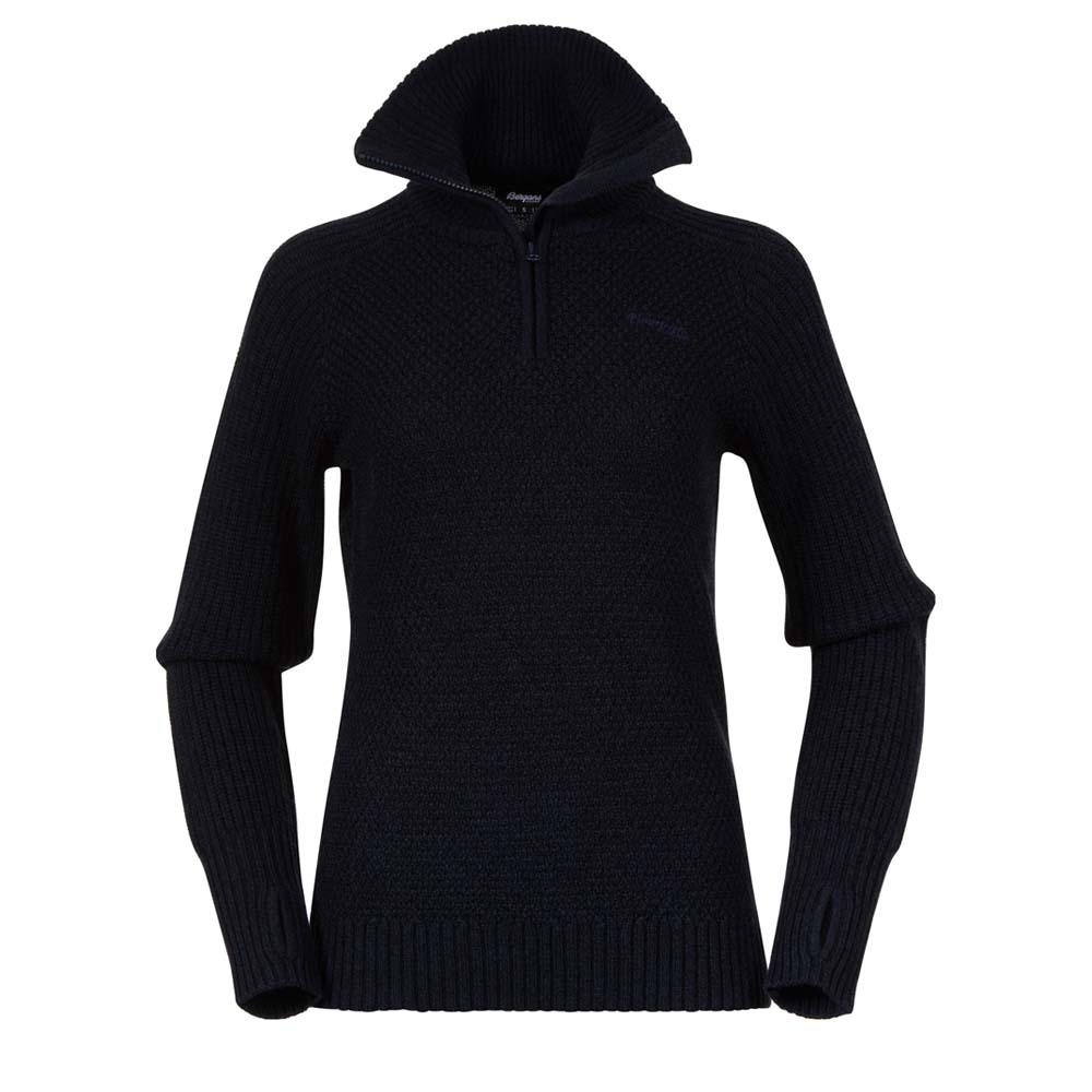 BERGANS Ulriken Jumper Women – Wollpullover