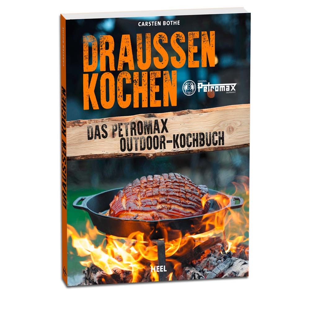 PETROMAX Kochbuch "Draußen Kochen"