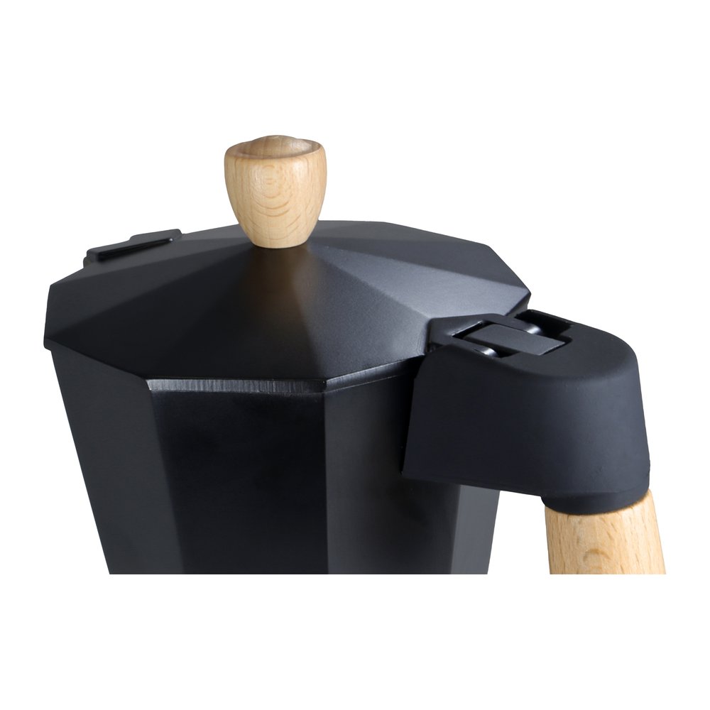 ORIGIN OUTDOORS Espresso Maker Bellanapoli - Espressokocher geeignet für Kocher und Herd