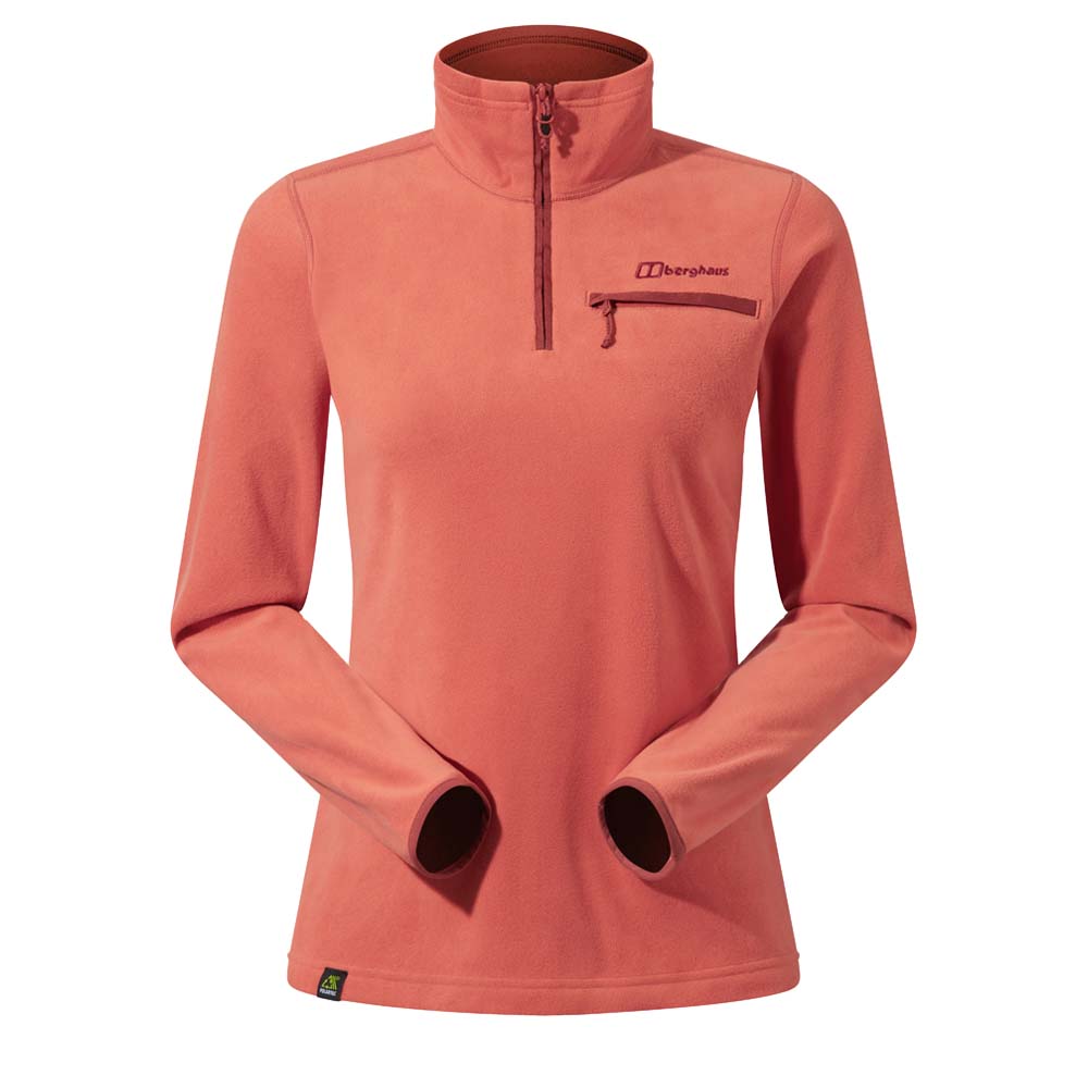 BERGHAUS Prism 2.0 Micro Half Zip Women – Fleecepullover