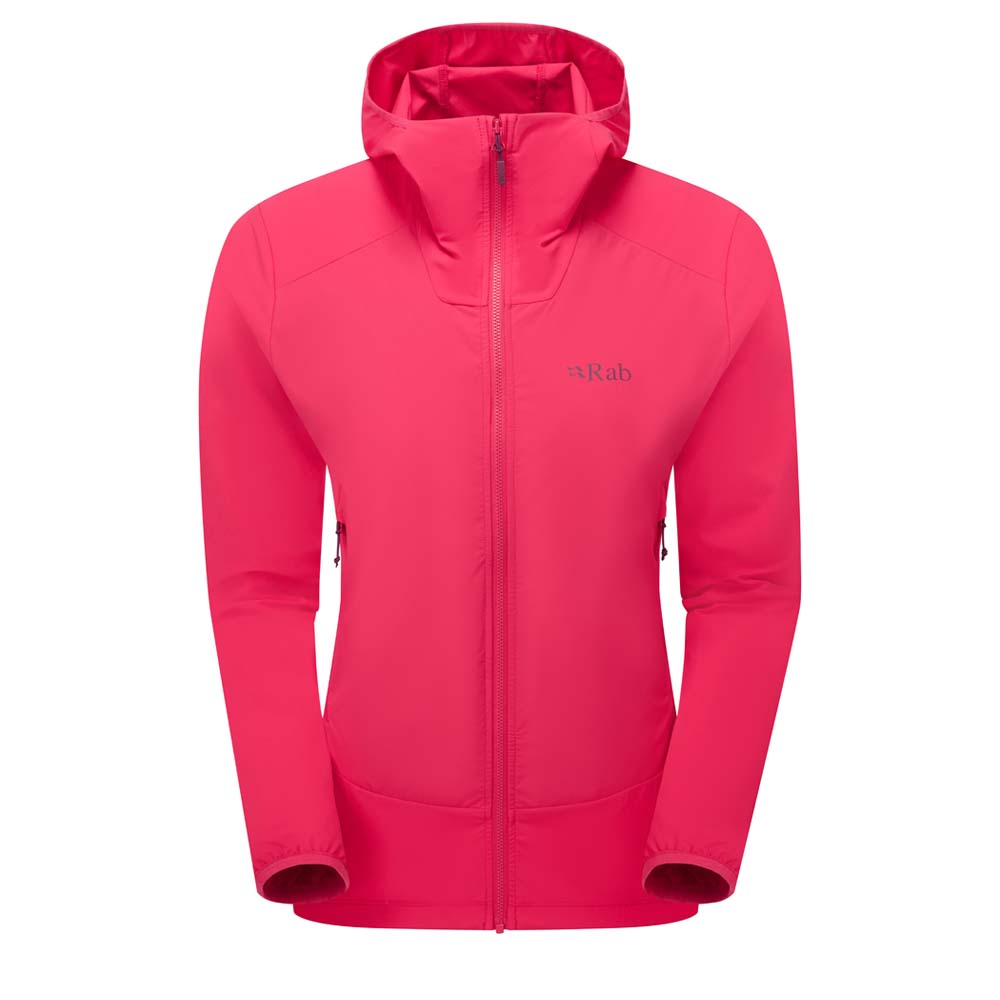 RAB Borealis Hoody Women – Softshelljacke