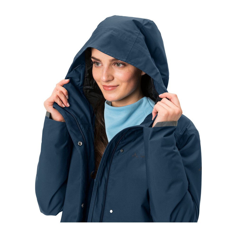VAUDE Cyclist Warm Rain Jacket Women - Fahrrad-Regenjacke wasserdicht, winddicht