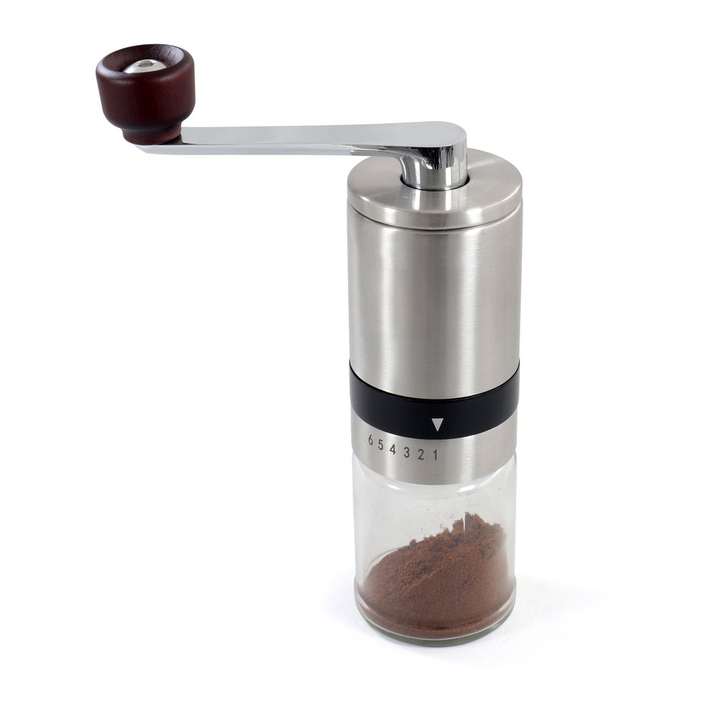 ORIGIN OUTDOORS Kaffeemühle - Kaffeemühle inklusive Reinigungsbürste