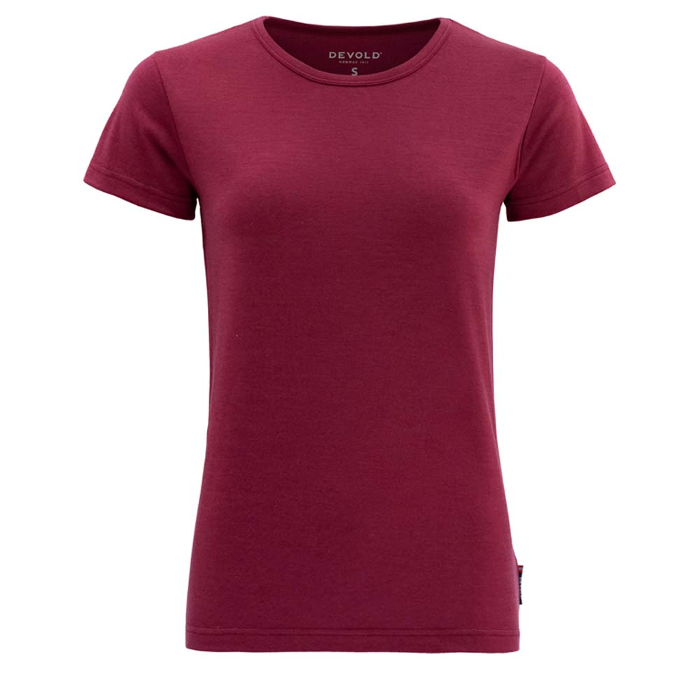 DEVOLD Jakta Merino 200 T-Shirt Woman – T-Shirt