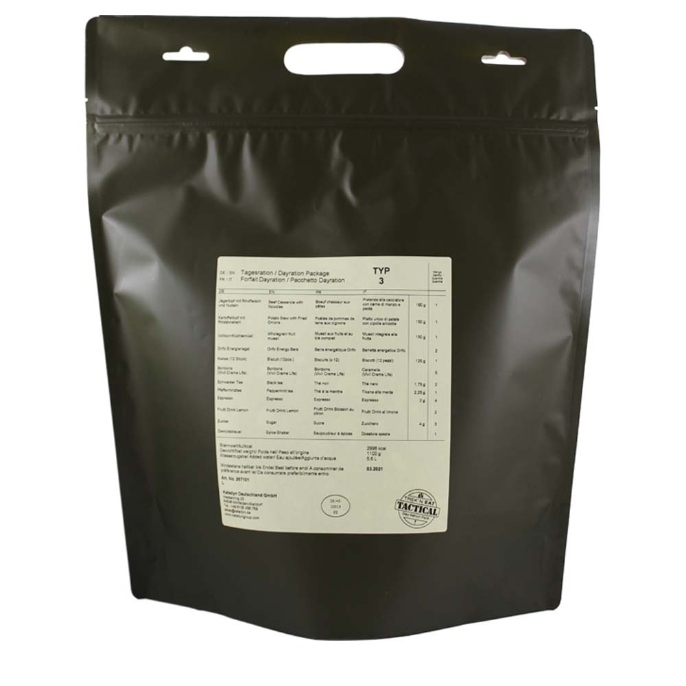 TREK N EAT Day Ration Pack Typ 3 - Nahrung