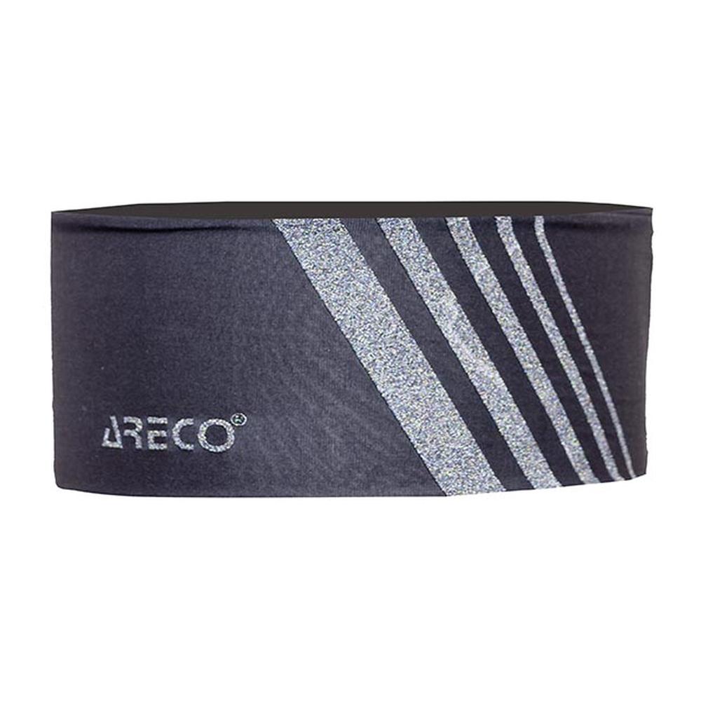 ARECO Stirnband Outdoor Reflective & Repreve - Laufstirnband reflektierend & atmungsaktiv