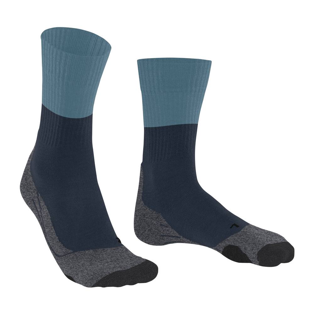 FALKE TK2 Explore Men - Trekkingsocken schnelltrocknend geruchshemmend