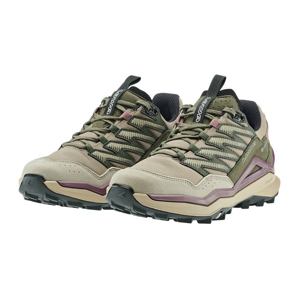 LOWA Maddox Pro GTX Lo Women - Leichtwanderhalbschuh wasserdicht, atmungsaktiv