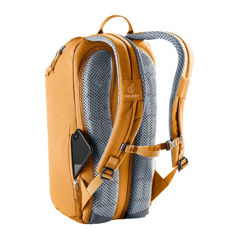 DEUTER Stepout 16 - Freizeitrucksack mit hervorragender Luftzirkulation