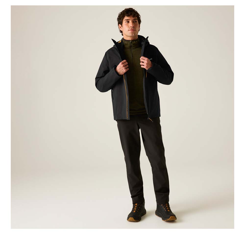 REGATTA Wentwood 3in1 Jacket Men – Doppeljacke 3in1, wasserdicht