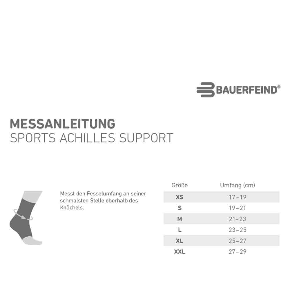 BAUERFEIND Sports Achilles Support – Achillessehnenbandage