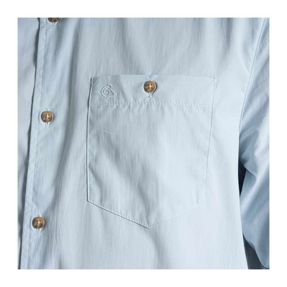 CRAGHOPPERS NosiLife Nuoro Long Sleeved Shirt II Men - Langarmhemd geruchshemmend, insektenabwehrend