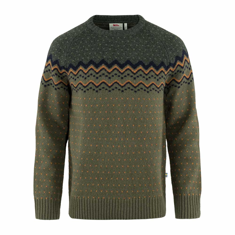 FJÄLLRÄVEN Övik Knit Sweater Men - Sweatshirt