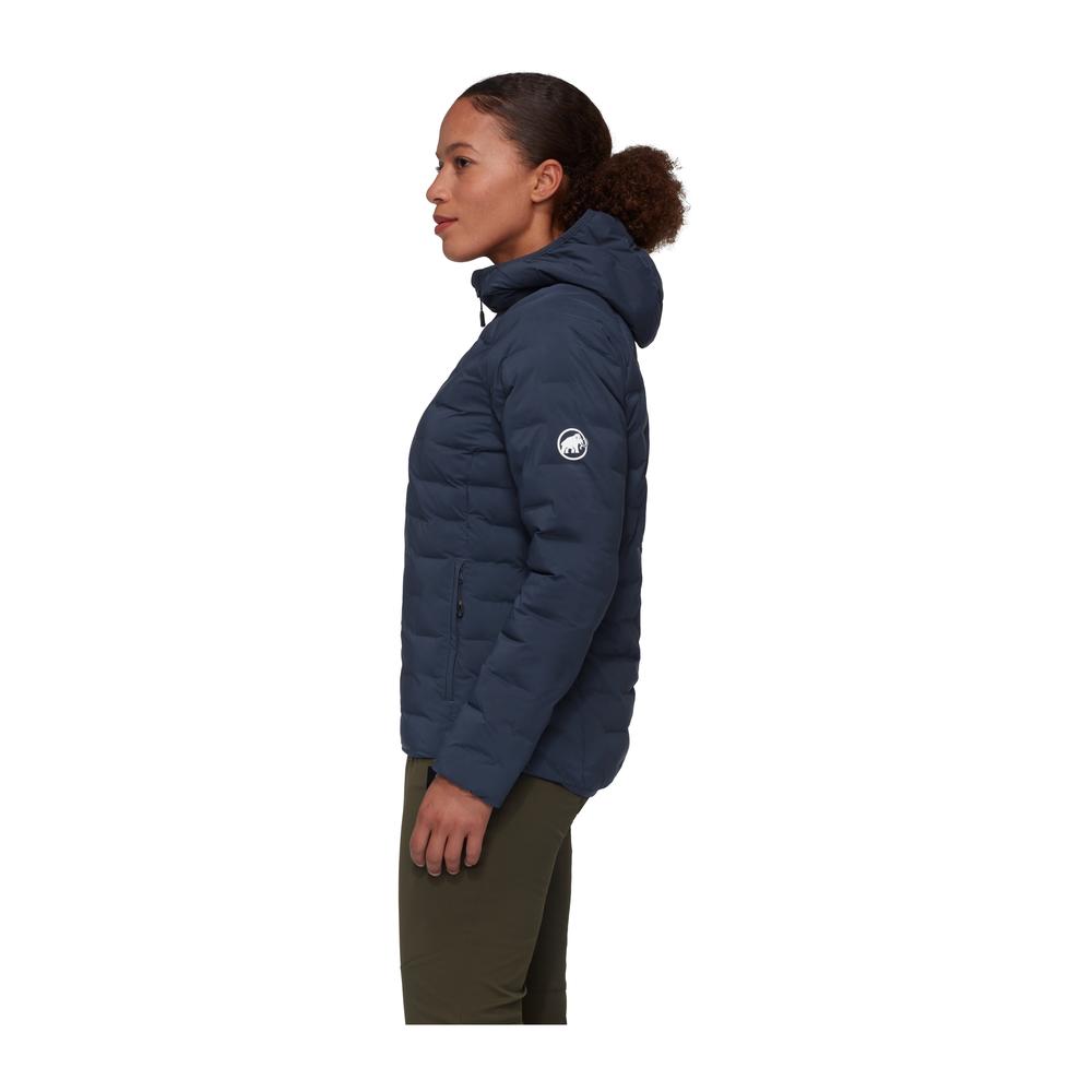 MAMMUT Sender IN Hooded Jacket Women - Synthetik-Isolationsjacke windabweisend & isolierend
