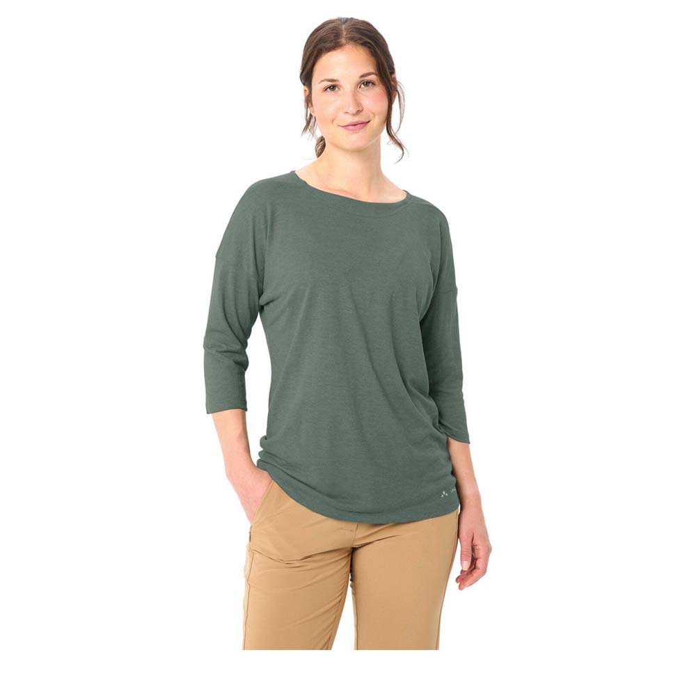 VAUDE Neyland ¾ T-Shirt Women - T-Shirt geruchshemmend und schnelltrocknend
