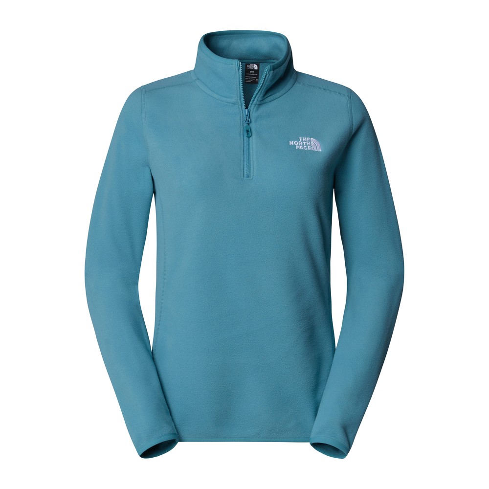 THE NORTH FACE 100 Glacier 1/4 Zip Women - Fleecepullover