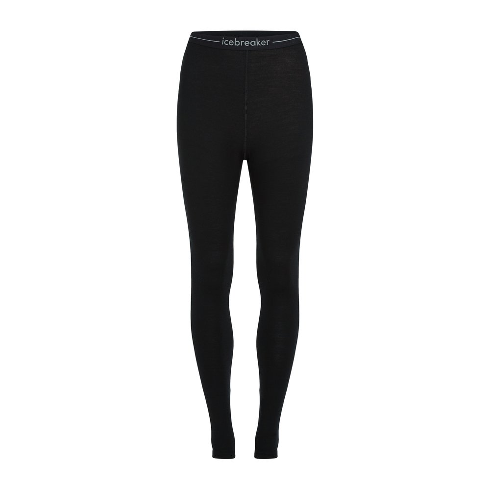 ICEBREAKER Merino 260 Tech Leggings Women - Funktionsunterhose thermoregulierend und geruchsabweisend