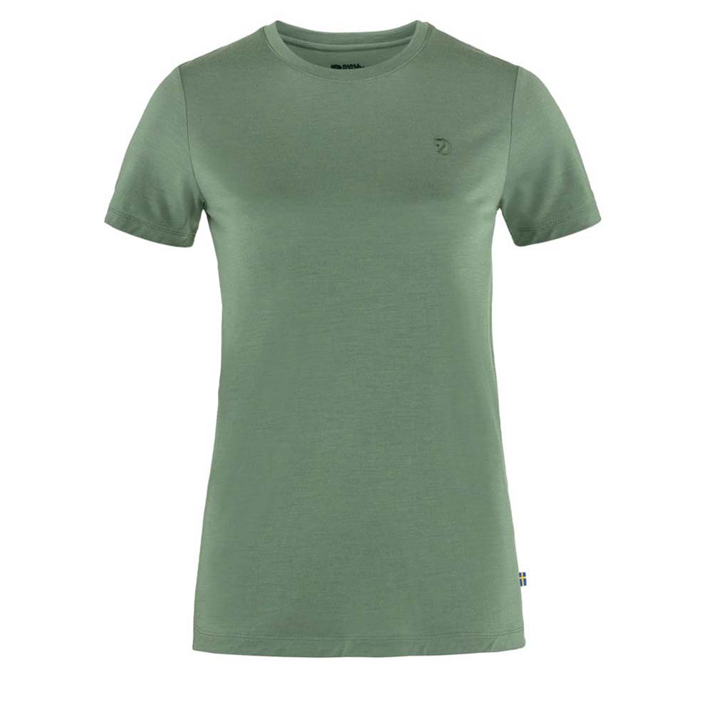FJÄLLRÄVEN Abisko Wool SS  Women - T-Shirt schnelltrocknend, isolierend