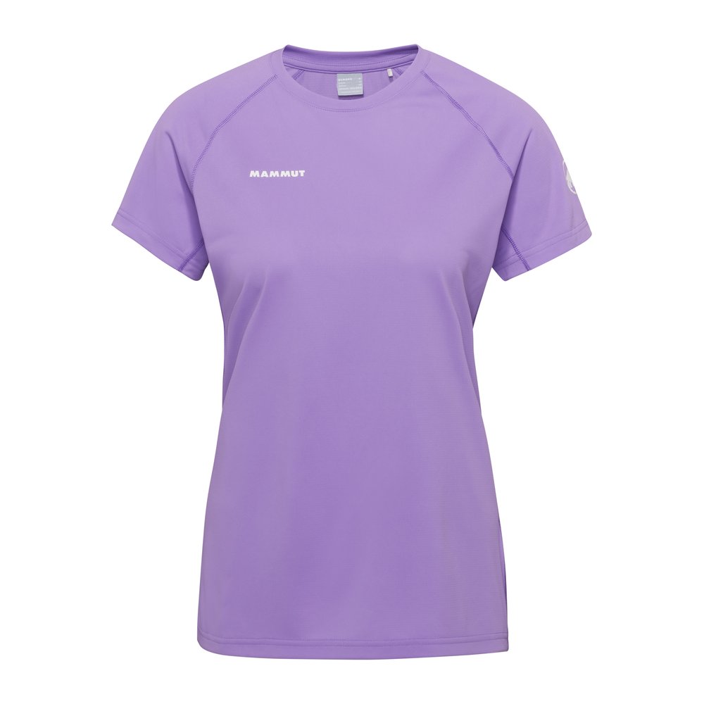 MAMMUT Ducan FL T-Shirt Women - Funktionsshirt feuchtigkeitsableitend & schnelltrocknend