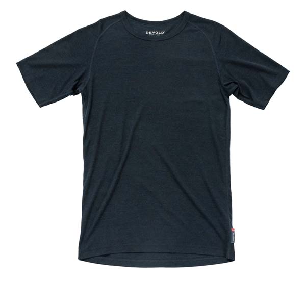 DEVOLD Lauparen Merino 190 Base Tee MAN - Herren Merino Funktionsshirt atmungsaktiv & geruchshemmend