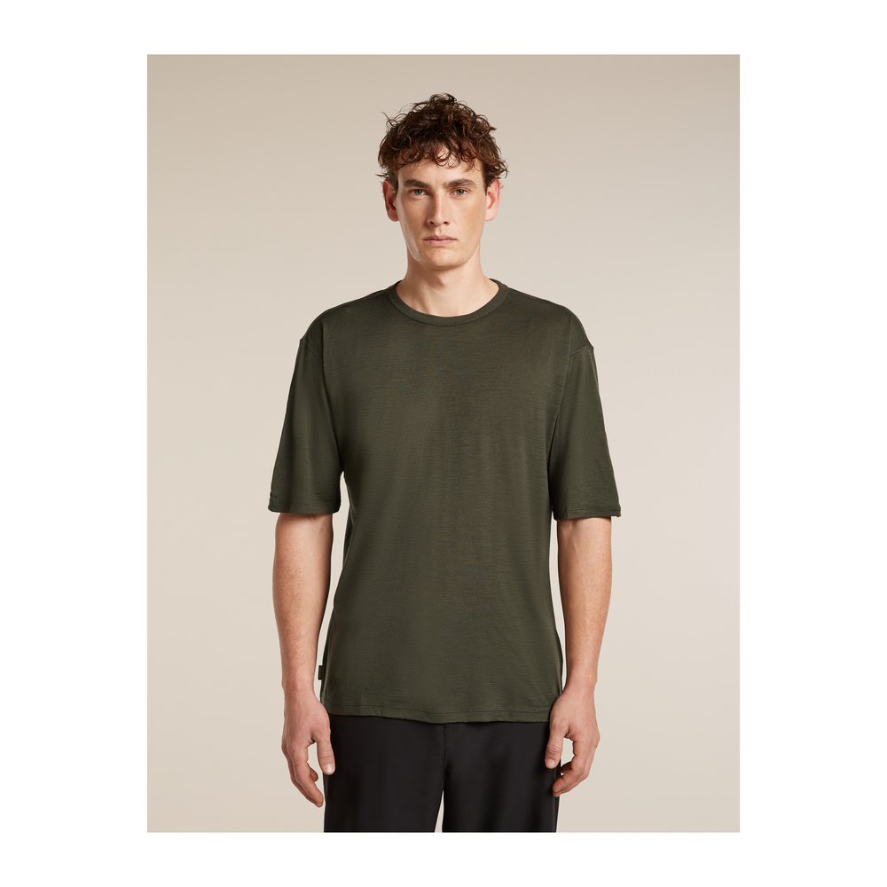 ICEBREAKER Merino 150 Tech Lite SS Relaxed Tee Men - T-Shirt thermoregulierend, geruchsabweisend