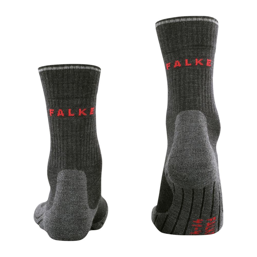 FALKE TK2 Explore Wool Silk Women - Trekkingsocken feuchtigkeitsableitend & schnelltrocknend