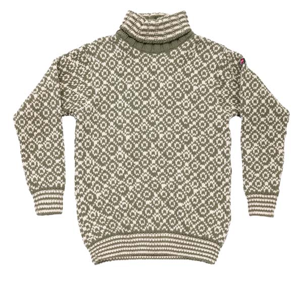 DEVOLD Svalbard Wool High Neck - Merino Strickpullover wärmend & geruchshemmend